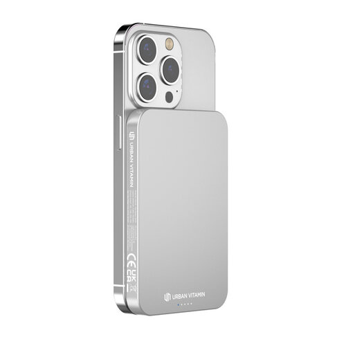DeBle Urban Vitamin Richmond Magnetische Powerbank 5.000 mAh P322.82 bedrukken met logo