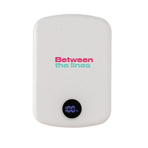MagBoost gerecycled 5000 mah magnetische powerbank P322.413 MagBoost gerecycled 5000 mah magnetische powerbank P322.413