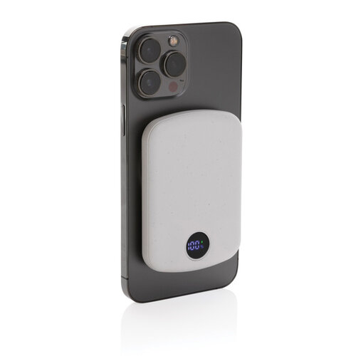 DeBle MagBoost 5000 mAh Magnetische Powerbank P322.41 bedrukken met logo