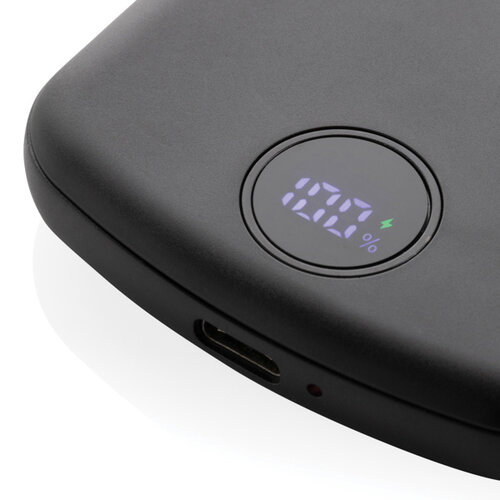 MagBoost gerecycled 5000 mah magnetische powerbank P322.413 MagBoost gerecycled 5000 mah magnetische powerbank P322.413