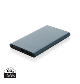 DeBle 4.000 mAh Powerbank met Type-C P322.42 bedrukken met logo