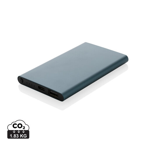 DeBle 4.000 mAh Powerbank met Type-C P322.42 bedrukken met logo
