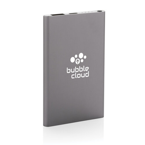 DeBle 4.000 mAh Powerbank met Type-C P322.42 bedrukken met logo