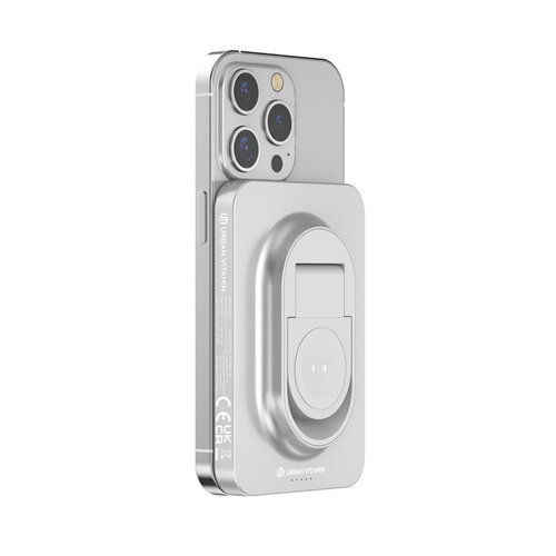 DeBle Urban Vitamin Malibu 5.000 mAh magnetische powerbank met Apple Watch-oplader bedrukken