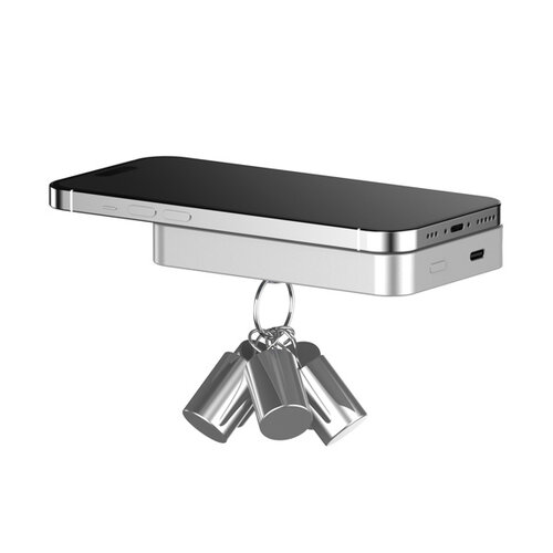 DeBle Urban Vitamin Malibu 5.000 mAh magnetische powerbank met Apple Watch-oplader bedrukken