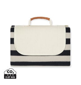 VINGA Alba GRS RPET picknickkleed V45901 van gerecycled fleece met waterafstotende onderzijde