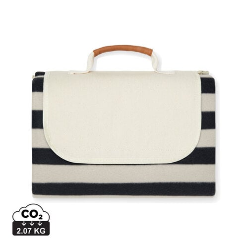 VINGA Alba GRS RPET picknickkleed V45901 van gerecycled fleece met waterafstotende onderzijde