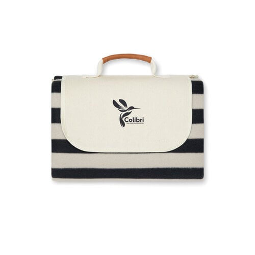 VINGA Alba GRS RPET picknickkleed V45901 van gerecycled fleece met waterafstotende onderzijde