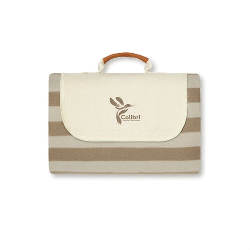 VINGA Alba GRS RPET picknickkleed V45901 van gerecycled fleece met waterafstotende onderzijde