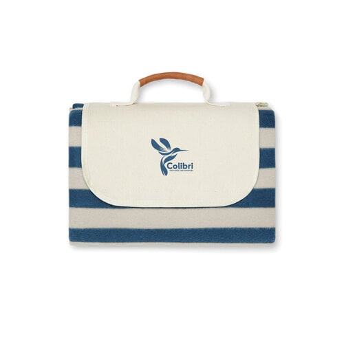 VINGA Alba GRS RPET picknickkleed V45901 van gerecycled fleece met waterafstotende onderzijde
