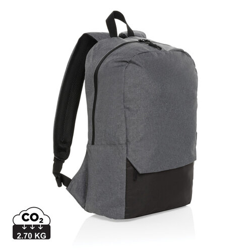 DéBlé Kazu AWARE™ RPET laptoprugzak P763.25 met 15,6 inch laptopvak en AWARE™ tracer