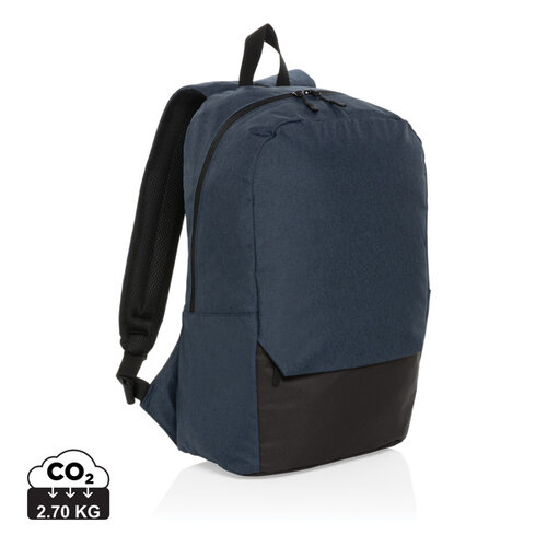 DéBlé Kazu AWARE™ RPET laptoprugzak P763.25 met 15,6 inch laptopvak en AWARE™ tracer