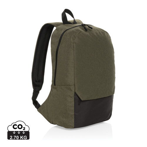 DéBlé Kazu AWARE™ RPET laptoprugzak P763.25 met 15,6 inch laptopvak en AWARE™ tracer