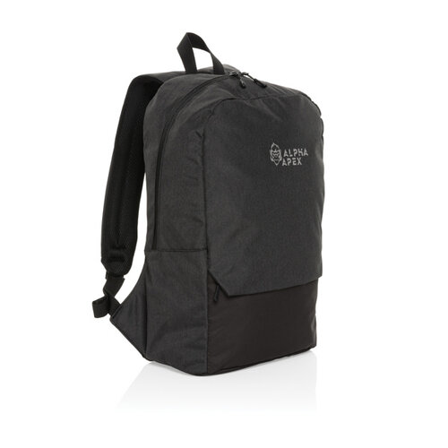 DéBlé Kazu AWARE™ RPET laptoprugzak P763.25 met 15,6 inch laptopvak en AWARE™ tracer