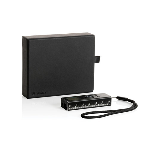 Gear X RCS gerecycled aluminium 30 meter laserafstandsmeter P113.501