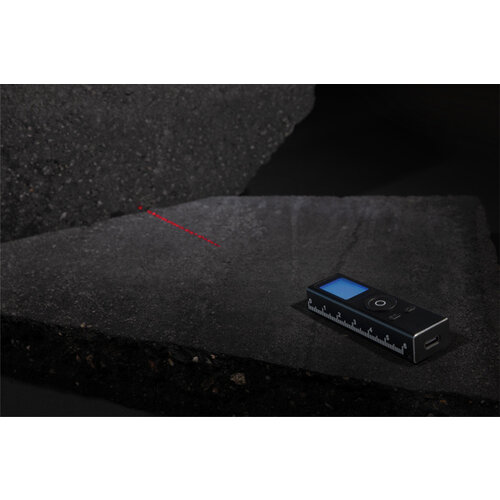 Gear X RCS gerecycled aluminium 30 meter laserafstandsmeter P113.501