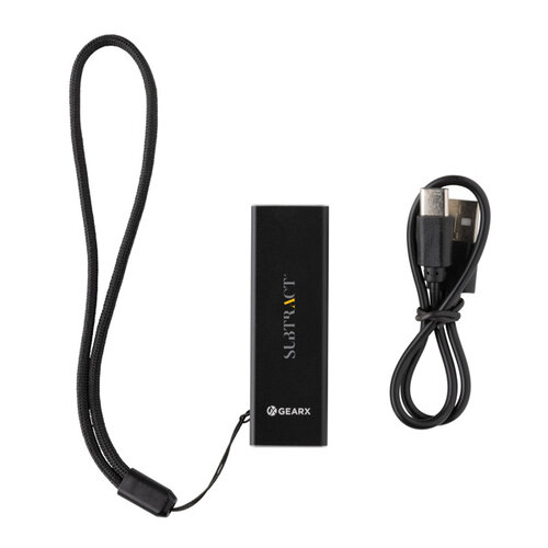 Gear X RCS gerecycled aluminium 30 meter laserafstandsmeter P113.501