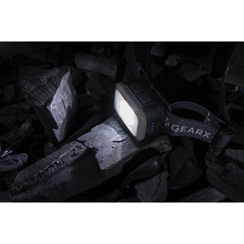 Gear X RCS replastic heavy duty oplaadbare hoofdlamp P513.102