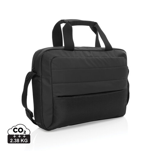 Armond AWARE™ RPET 15,6 inch laptoptas bedrukt met bedrijfslogo