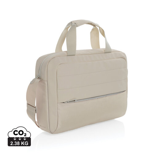 Armond AWARE™ RPET 15,6 inch laptoptas bedrukt met bedrijfslogo