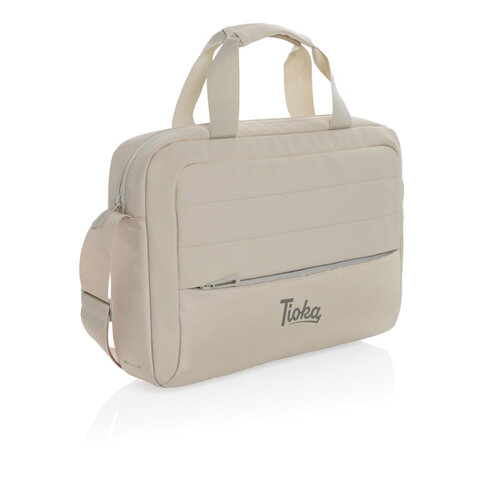 Armond AWARE™ RPET 15,6 inch laptoptas bedrukt met bedrijfslogo