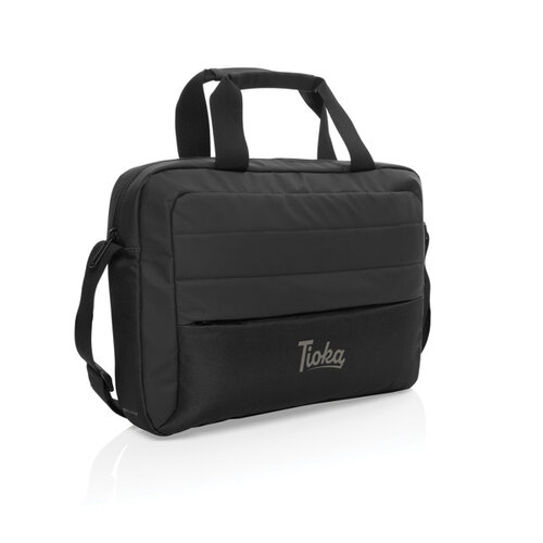 Armond AWARE™ RPET 15,6 inch laptoptas bedrukt met bedrijfslogo