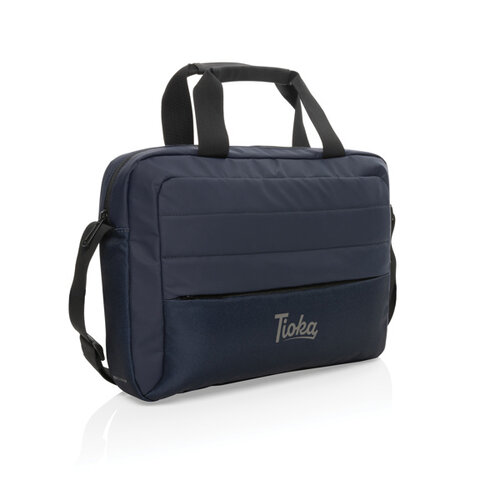 Armond AWARE™ RPET 15,6 inch laptoptas bedrukt met bedrijfslogo