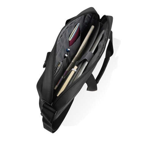 Armond AWARE™ RPET 15,6 inch laptoptas bedrukt met bedrijfslogo