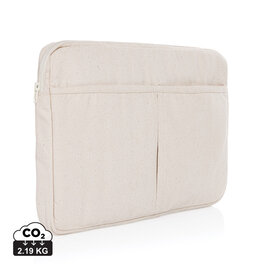 Laluka AWARE™ gerecycled katoenen 15,6 inch laptophoes P788.149