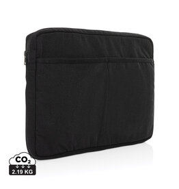 DeBle Laluka AWARE gerecycled katoenen 15,6 inch laptophoes bedrukken met logo