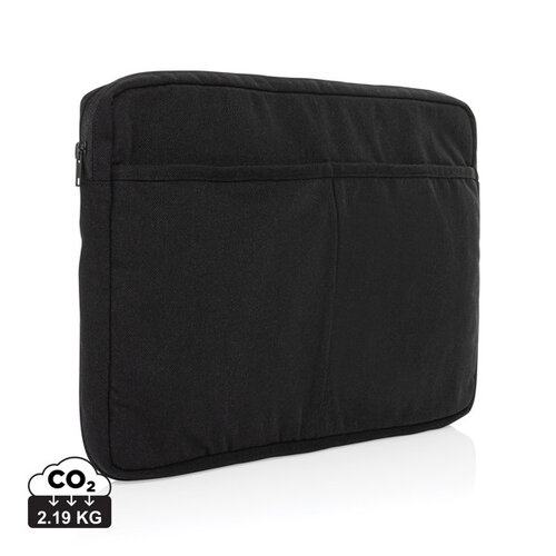 DeBle Laluka AWARE gerecycled katoenen 15,6 inch laptophoes bedrukken met logo