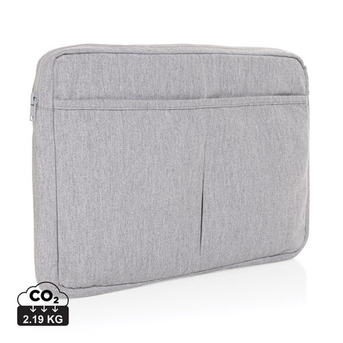 DeBle Laluka AWARE gerecycled katoenen 15,6 inch laptophoes bedrukken met logo
