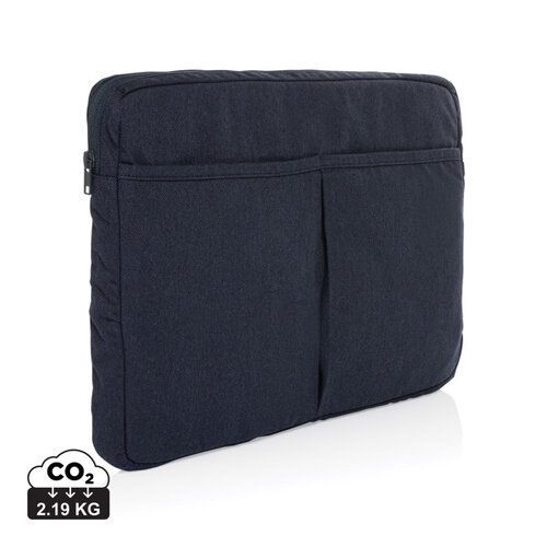 DeBle Laluka AWARE gerecycled katoenen 15,6 inch laptophoes bedrukken met logo