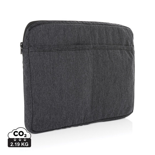 DeBle Laluka AWARE gerecycled katoenen 15,6 inch laptophoes bedrukken met logo
