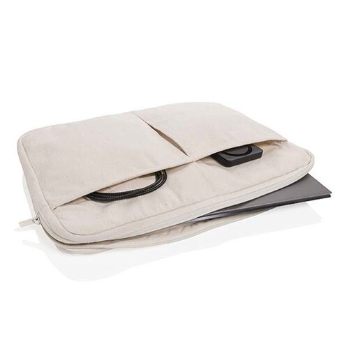 Laluka AWARE™ gerecycled katoenen 15,6 inch laptophoes P788.149