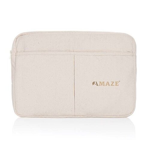 Laluka AWARE™ gerecycled katoenen 15,6 inch laptophoes P788.149