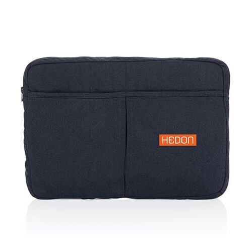 DeBle Laluka AWARE gerecycled katoenen 15,6 inch laptophoes bedrukken met logo