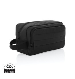Armond AWARE RPET toilettas P820.86 met logo bedrukken DeBle