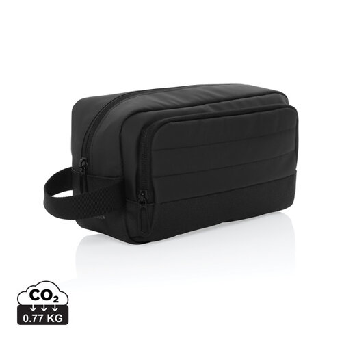 Armond AWARE RPET toilettas P820.86 met logo bedrukken DeBle