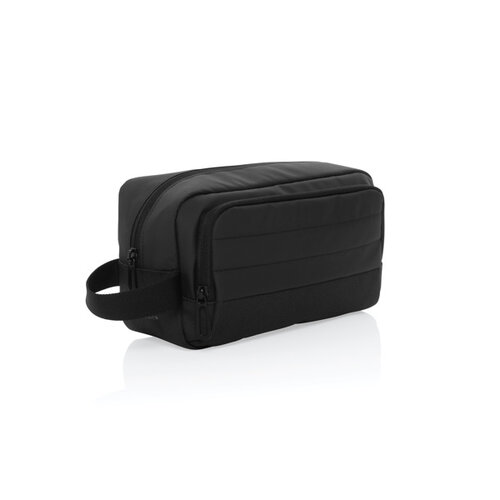 Armond AWARE RPET toilettas P820.86 met logo bedrukken DeBle