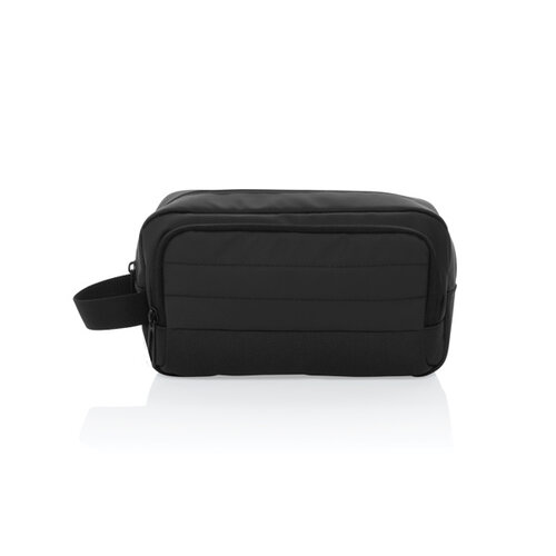 Armond AWARE RPET toilettas P820.86 met logo bedrukken DeBle