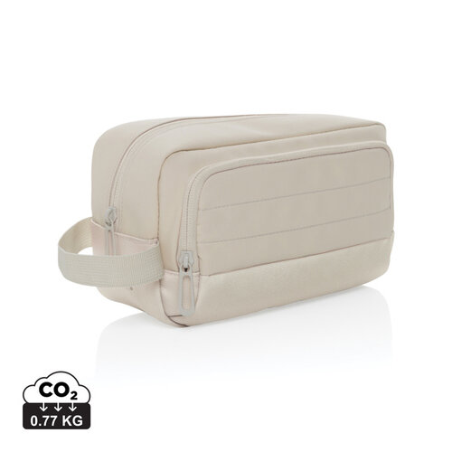 Armond AWARE RPET toilettas P820.86 met logo bedrukken DeBle