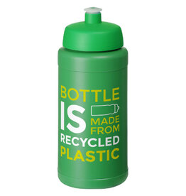 Bidons bedrukken Baseline gerecyclede sportfles van 500 ml