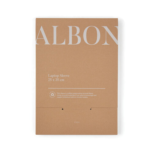 VINGA Albon GRS gerecycled vilt 15" laptophoes V788102 VINGA Albon GRS gerecycled vilt 15" laptophoes V788102