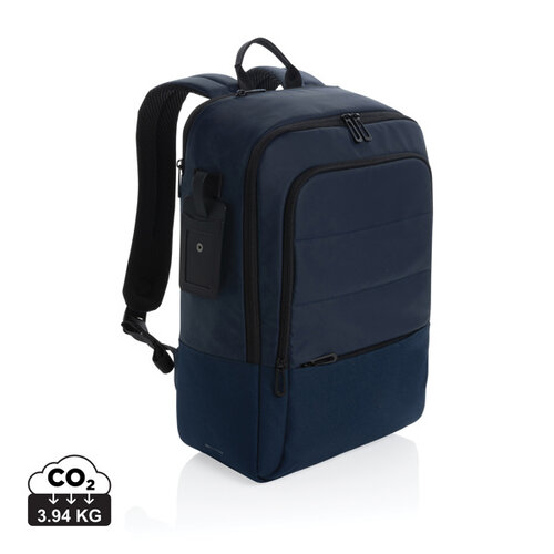 DeBle Armond AWARE RPET 15.6 inch laptoprugzak met logo P763.28