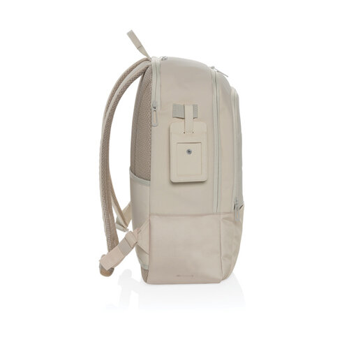 DeBle Armond AWARE RPET 15.6 inch laptoprugzak met logo P763.28