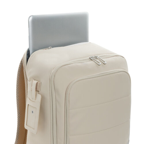 DeBle Armond AWARE RPET 15.6 inch laptoprugzak met logo P763.28