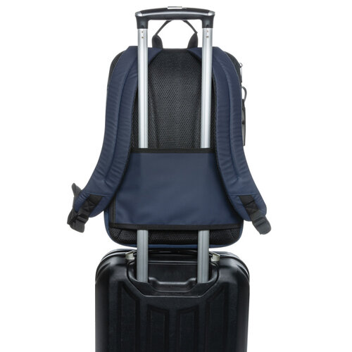 DeBle Armond AWARE RPET 15.6 inch laptoprugzak met logo P763.28