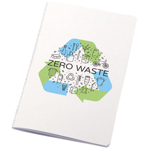 DéBlé Fabia crush papier notitieboek bedrukt met logo