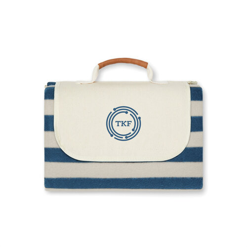 DeBle VINGA Alba RPET picknickkleed met logo V459001